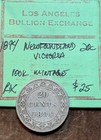 1894 Newfoundland Victoria Sterling Silver 20 Cents