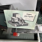 Vintage Argus 300 Automatic Slide Projector With Case
