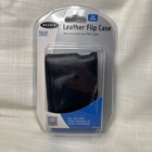 New Belkin Leather Flip Case For Palm Tungsten E Palm Pda   F8p0400 Pro Series
