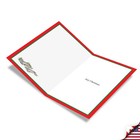 12 Funny Christmas Card Pack W envelopes - New Air Guitar Nobleworks B1859