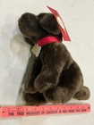 Fao Schwartz Chocolate Brown Lab Labrador Lab Dog Puppy Plush Stuffed Animal