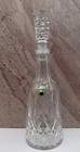 Vintage Waterford Crystal Tall Lismore Wine Decanter W  Label Ireland