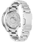 New  595 Citizen Promaster Dive Automatic Blue Dial Men s Diver Watch Ny0136-52l