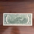 1976  2 Two Dollar Bicentennial Commemorative Bill