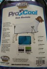 Weaver Leather Livestock Procoolmesh Goat Blanket W reflective Piping Blue Small
