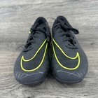 Nike Hypervenom Phade Ii Fg Soccer Cleats Size 6 Black Volt