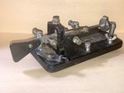 E f  Johnson Speed-x Bug  Telegraph Key  Les Logan Style