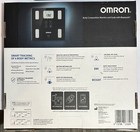 Omron Bcm-500 Bluetooth Body Composition Monitor And Scale - Black - Sealed