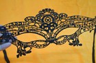 Sexy Black Lace Eye Mask Blindfold Masquerade Party Womens Nightwear Costume Us