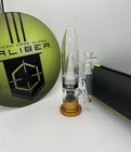 New 10  Caliber Glass Water Pipe Hookah Bong Usa Made Durable Solid Thick Piece