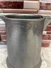 58 Oz   Wilton Pewter Stein Tankard Mug Water Pitcher Tavern Vintage Colonial