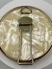Antique Celluloid Mirror Vanity Standing Mirror Compact 1930s Vintage Retro See