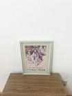 Vintage    to School Well Fed On Grape-nuts    Framed Advertising Print 