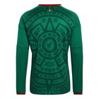 Official Adidas 2026 Mexico Men s Home World Cup Soccer Jersey Long Sleeve