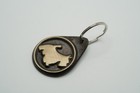 Vintage Scottish Terrier Dog Key Chain 6 5cm Jb53