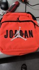 Jordan Jumpman Crossbody Shoulder Bag Messenger Bag Black infrared New