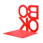 Metal Bookends Nonskid Heavy Duty Shelves For Office  Library Office Home 1 Pair