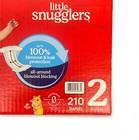 Huggies Little Snugglers Size 2 Diapers 210 Ct  12   18 Lb  Fast Ship