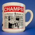 Vintage Oakland Raiders 1981 Super Bowl Champs Coffee Mug Cup Nfl Football Euc