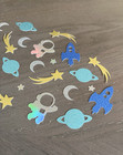 Glitter Space Confetti Table Scatter Choose Package Amount