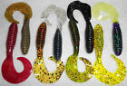 5  Kalin s Lunker Grub Bass Walleye Fishing Lure Choice Of Color 