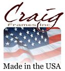 Craig Frames Cream Linen Mat With A Bevel Cut Opening For A Picture Frame