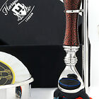 Shaving Kit 5 Edge Razor Soft Bristles Brush Soap Bowl Holder Stand Complete Set