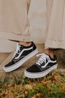 Vans Old Skool Unisex Canvas Sneakers Mens   Womens Skateboard Shoes