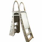 Roll-guard A-frame Safety Ladder