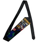 Looney Tunes Mania Taz The Astronaut On The Moon American Flag Tie