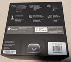 Pebble Time Steel 38mm Black Smart Watch W  Original Box