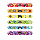 1-50 Gamer Snap Slap Band Bracelets Loot Party Bag Fillers Favour Toy Reward