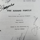 Addams Family Script Signed Autographed Christopher Lloyd Christina Ricci