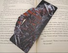 Horror Bookmark  Horror Movie Themed Book Mark  Halloween Bookmarks 