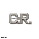 Costa Rican Military   Cr Insignia Pin   Costa Rica   N s  Meyer   New