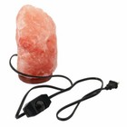 Large Himalayan Ionic Natural Air Purifier Salt Crystal Lamp Rock Tower Us Plug