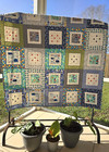 Baby Boy Quilt Handmade New 51 In X 60 5 In