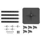 6 Feet Trophy Tree European Mount  Taxidermy Deer Antlers For Display Adjustable