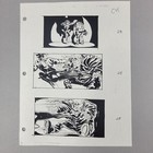 The Matrix - Production Used Storyboard  Trinity Chase 9  Coa