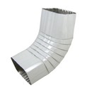 Amerimax 27064hp White Aluminum A Gutter Elbow 2 H X 3 W    pack Of 10 New  5 