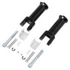 Passenger Footpeg Support Mount Kit For Harley Softail Street Bob Fat Boy 18-up