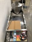 Kettle Corn Popcorn Popper 90 Qt With Double Tray Large Sift Table Vending New