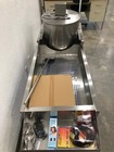Kettle Popcorn Commercial Popper 90 Qt Double Tray Large Sift Table Vending New
