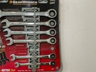 7 Piece Metric Gearwrench Ratcheting Combination Wrench Set 8mm To 18mm