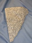 2 Granite Stone Raw Natural Bookends 1 Black 1 White Stone 