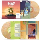 Bluey - Rug Island - Sunset Orange Colored Vinyl  new Vinyl Lp  Colored Vinyl  O