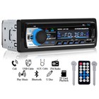 Bluetooth Car Stereo Audio In-dash Aux Input Receiver Sd Usb Mp3 Radio Player Fm