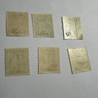 1950-51 Kuwait Sc  93-98 Kgvi Side Face  Mh    lot 5 File45 