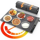 Redagod Electric Food Warming Tray Fast Rapid Heating 24 15in Large Gray Mat New