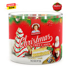 Goose Creek 3-wick Little Debbie Christmas Tree Cakes Scented Jar Candle  14 5oz